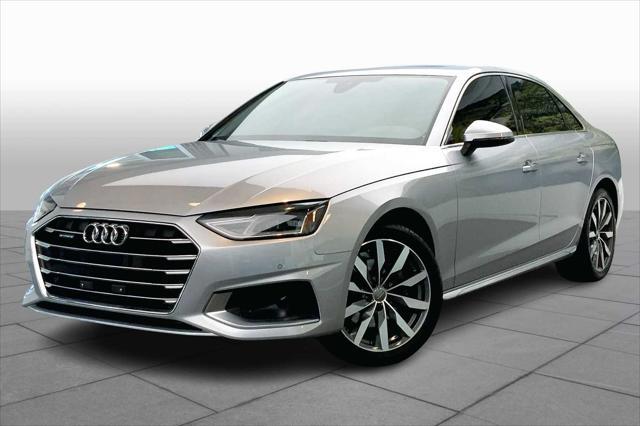 used 2021 Audi A4 car, priced at $22,535