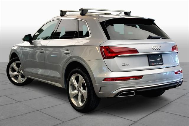 used 2025 Audi Q5 car, priced at $48,991
