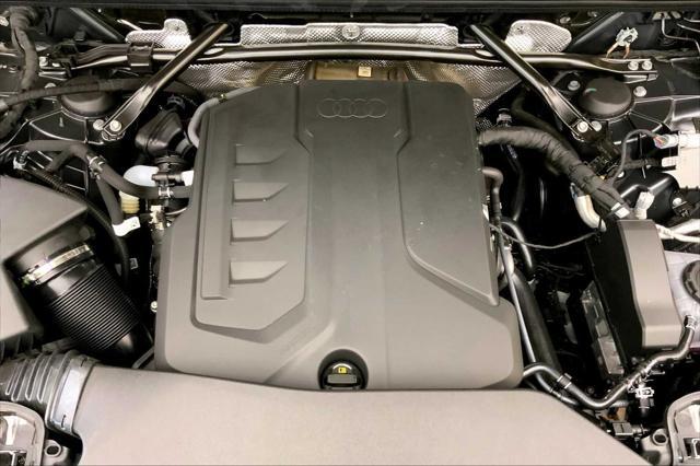 new 2025 Audi Q5 car, priced at $60,975
