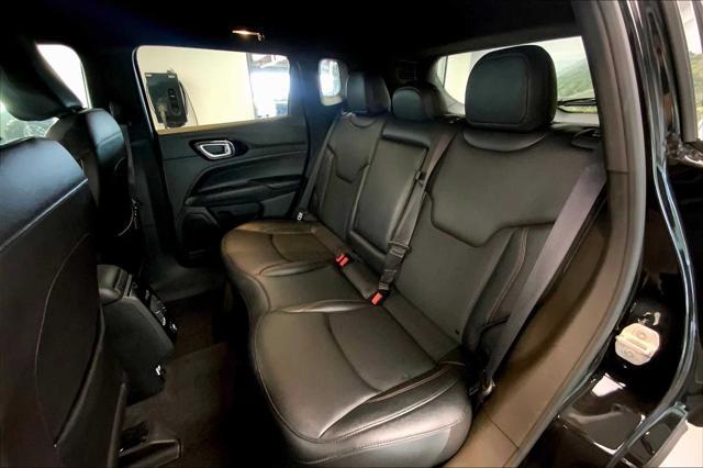 used 2024 Jeep Compass car, priced at $25,689