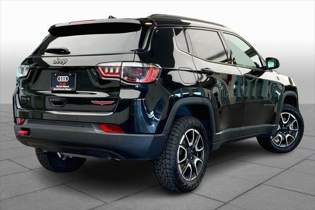 used 2024 Jeep Compass car, priced at $25,689