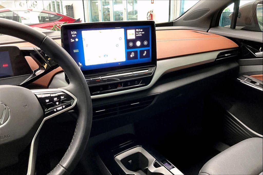 used 2022 Volkswagen ID.4 car, priced at $22,000
