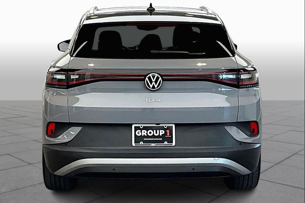 used 2022 Volkswagen ID.4 car, priced at $22,000