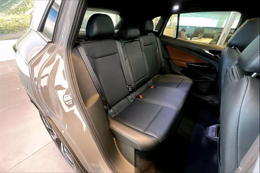 used 2022 Volkswagen ID.4 car, priced at $22,000