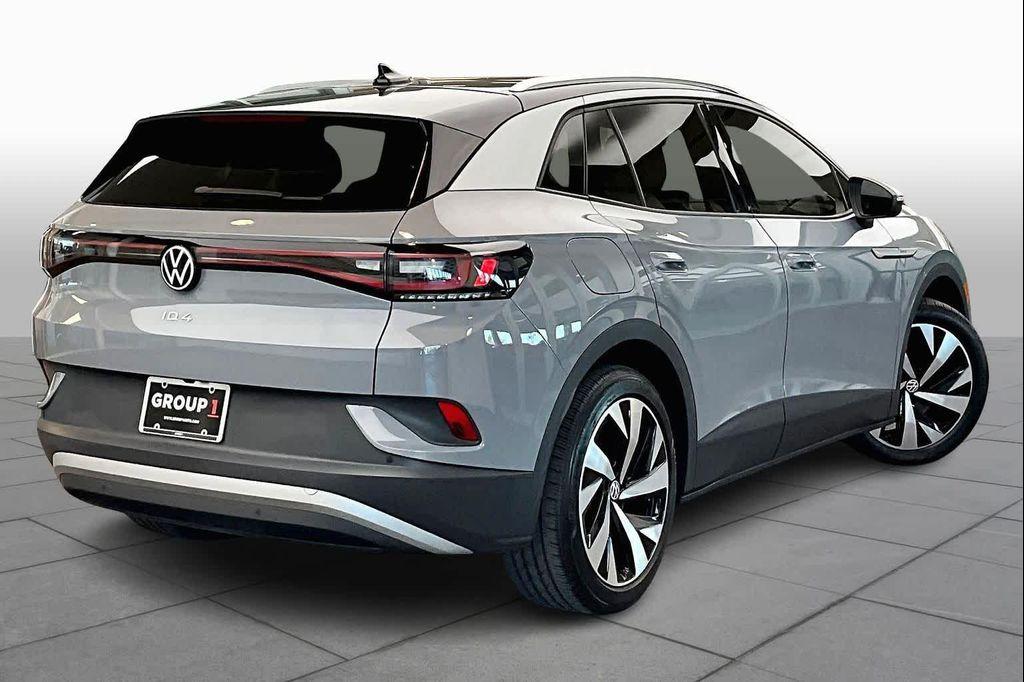 used 2022 Volkswagen ID.4 car, priced at $22,000