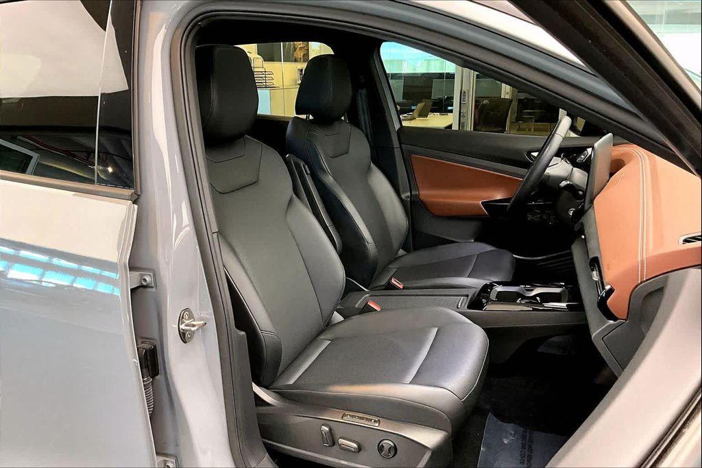 used 2022 Volkswagen ID.4 car, priced at $22,000