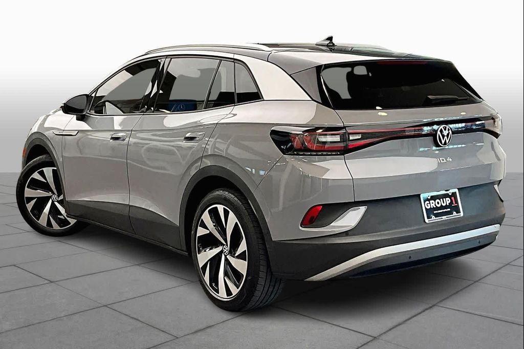 used 2022 Volkswagen ID.4 car, priced at $22,000