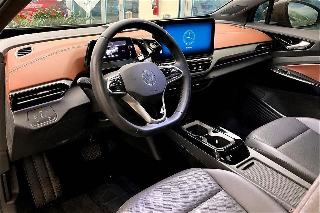 used 2022 Volkswagen ID.4 car, priced at $22,000