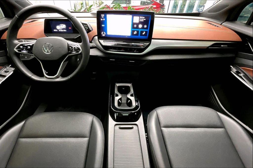 used 2022 Volkswagen ID.4 car, priced at $22,000