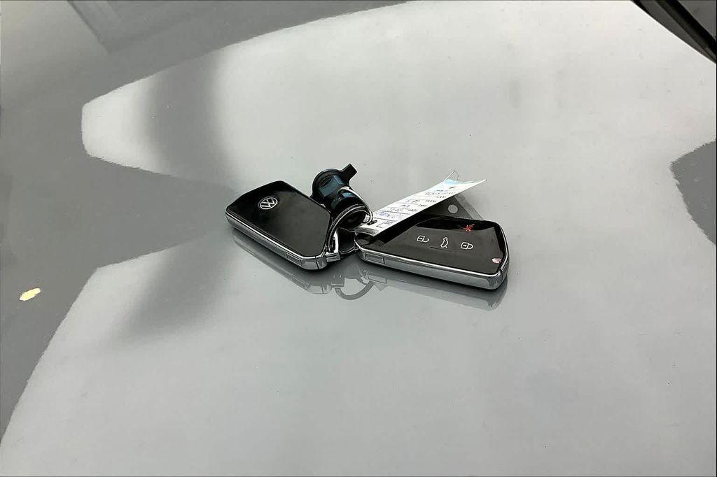 used 2022 Volkswagen ID.4 car, priced at $22,000