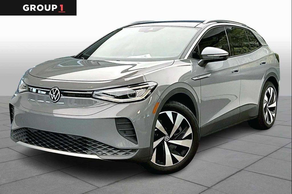 used 2022 Volkswagen ID.4 car, priced at $22,000
