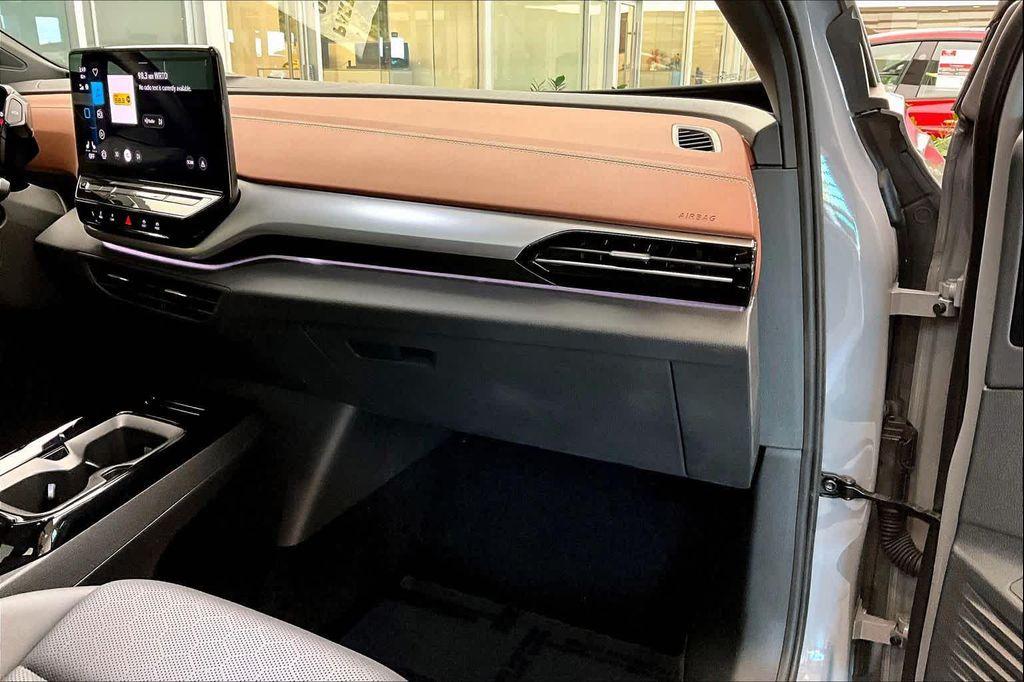 used 2022 Volkswagen ID.4 car, priced at $22,000