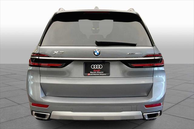 used 2025 BMW X7 car, priced at $80,190