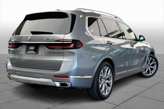 used 2025 BMW X7 car, priced at $80,190