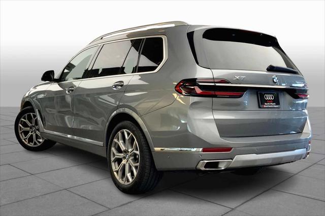 used 2025 BMW X7 car, priced at $80,190