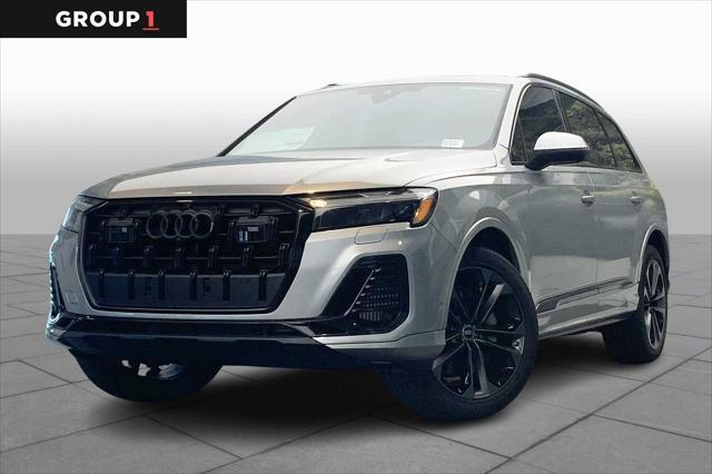 new 2025 Audi Q7 car, priced at $77,090