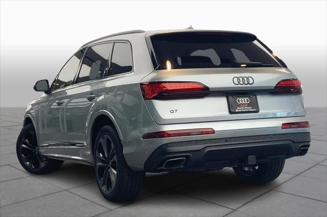 new 2025 Audi Q7 car, priced at $77,090