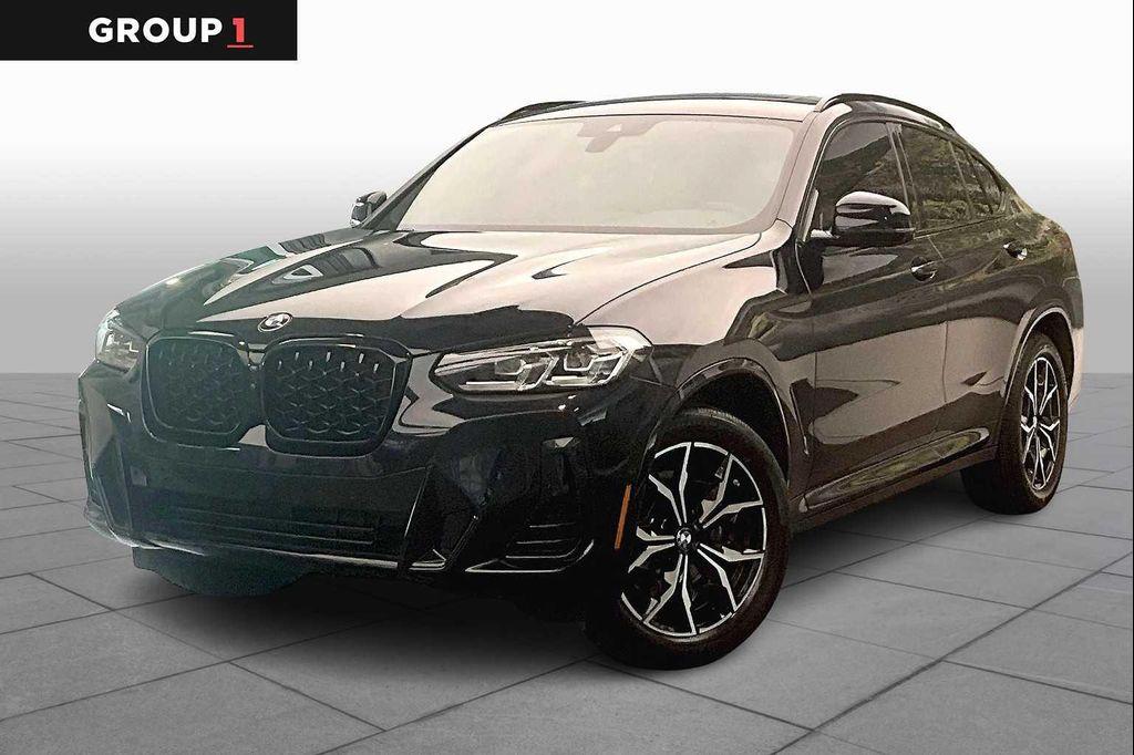 used 2022 BMW X4 car, priced at $37,500