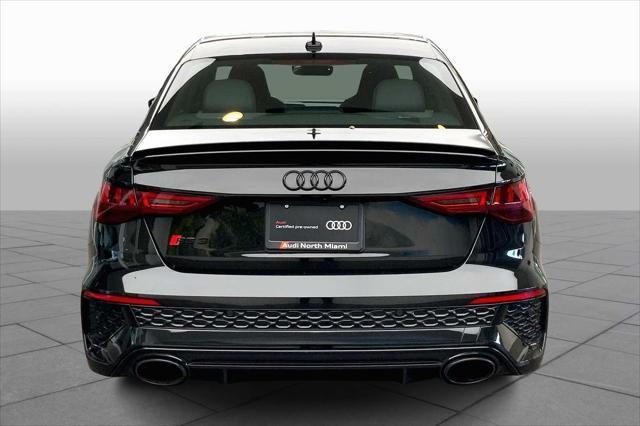 used 2024 Audi RS 3 car, priced at $65,335