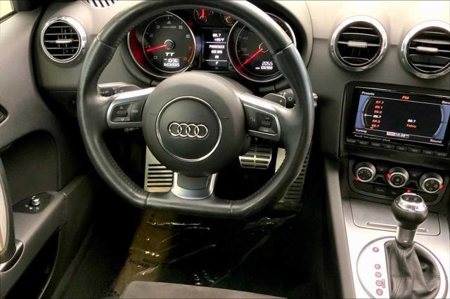 used 2012 Audi TT car, priced at $11,994