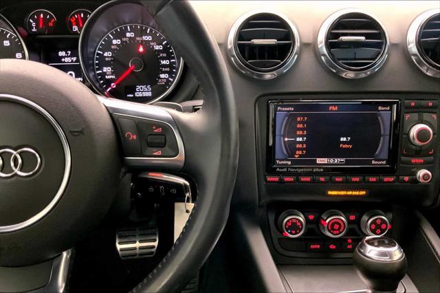 used 2012 Audi TT car, priced at $11,994