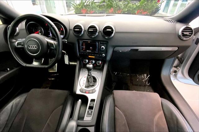 used 2012 Audi TT car, priced at $11,994