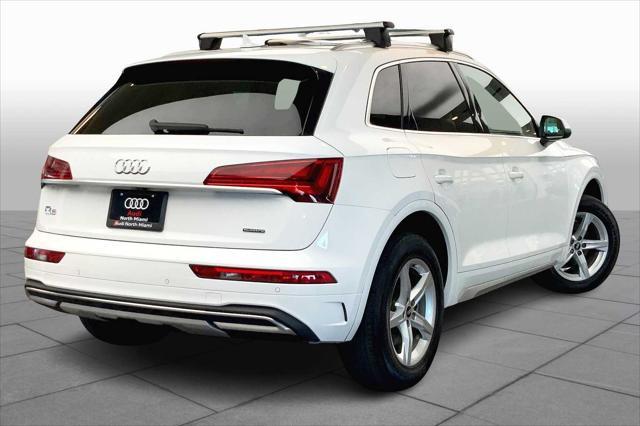 used 2021 Audi Q5 car, priced at $23,857