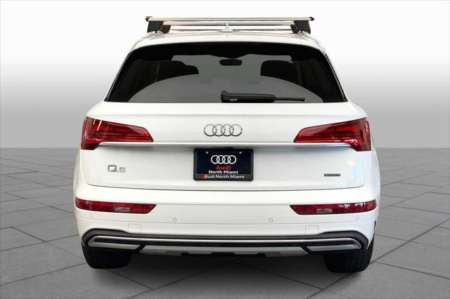 used 2021 Audi Q5 car, priced at $23,857