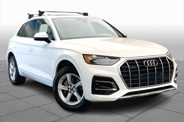 used 2021 Audi Q5 car, priced at $23,857