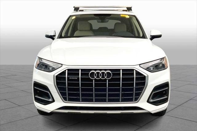 used 2021 Audi Q5 car, priced at $23,857