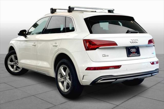 used 2021 Audi Q5 car, priced at $23,857