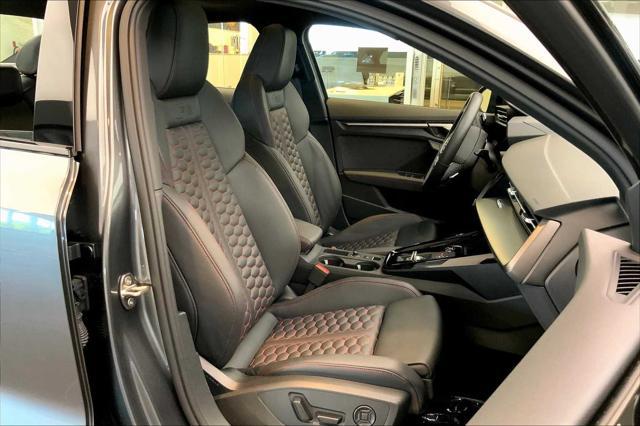 used 2024 Audi RS 3 car, priced at $66,107