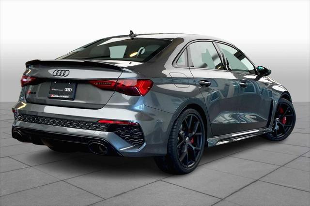 used 2024 Audi RS 3 car, priced at $66,107