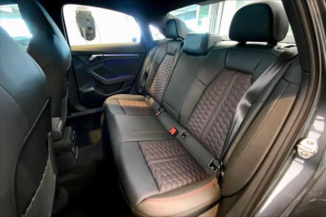 used 2024 Audi RS 3 car, priced at $66,107
