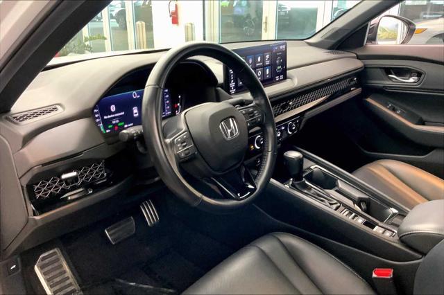 used 2024 Honda Accord Hybrid car, priced at $26,788