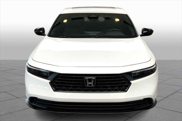 used 2024 Honda Accord Hybrid car, priced at $26,788