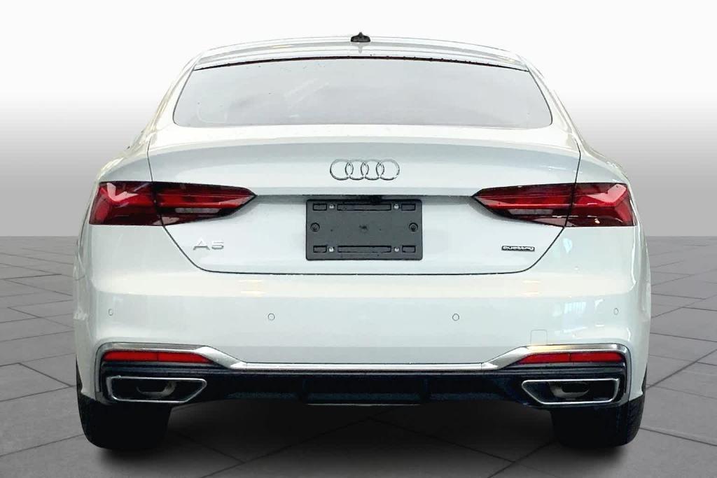 new 2024 Audi A5 Sportback car, priced at $58,100