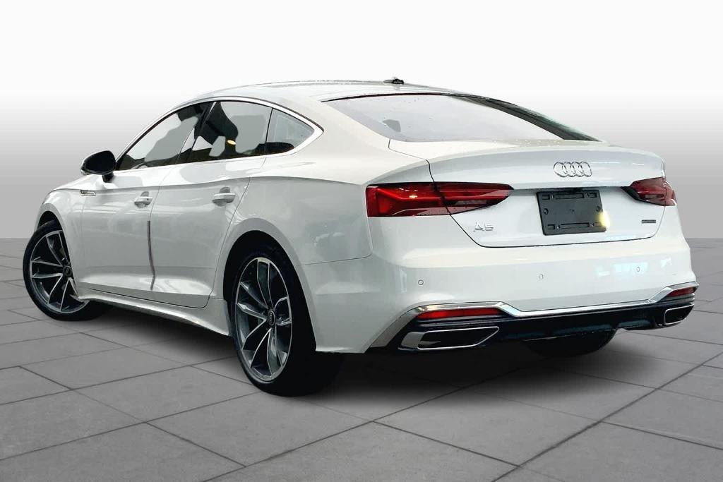 new 2024 Audi A5 Sportback car, priced at $58,100