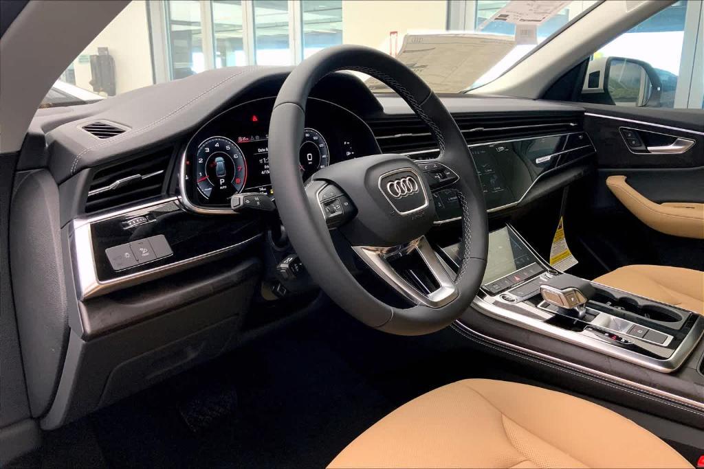 new 2024 Audi Q8 car, priced at $85,920