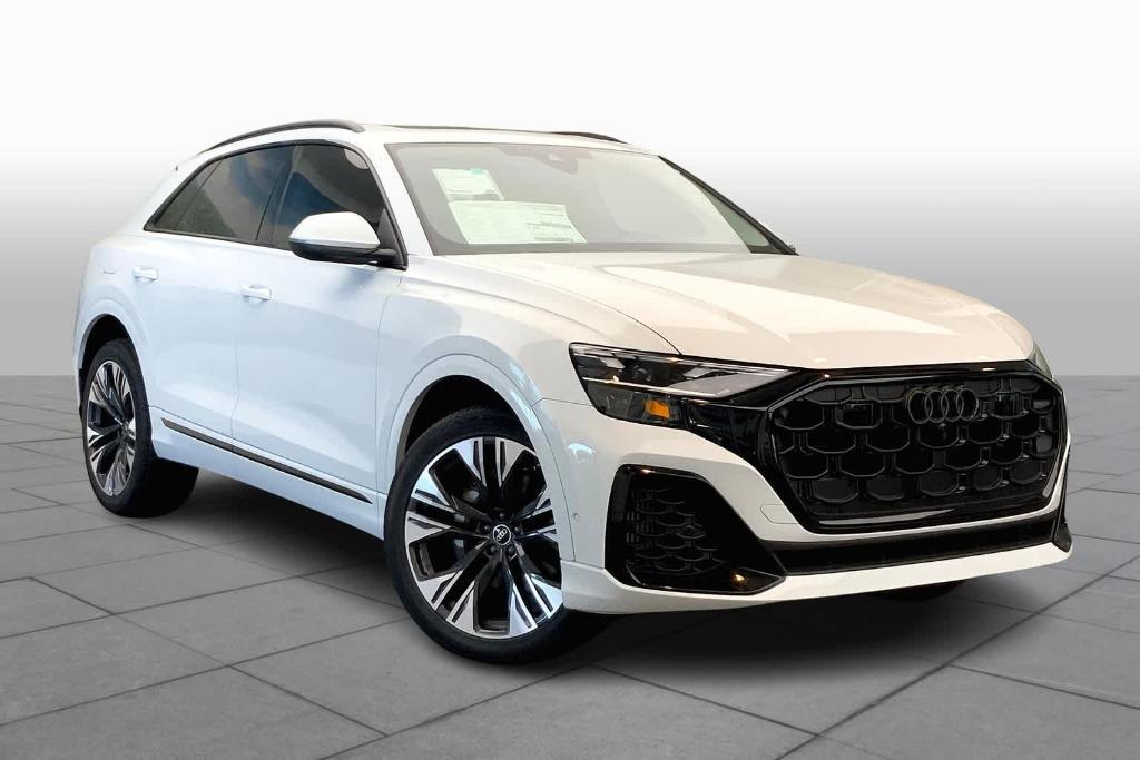 new 2024 Audi Q8 car, priced at $85,920