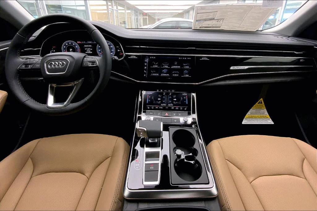 new 2024 Audi Q8 car, priced at $85,920