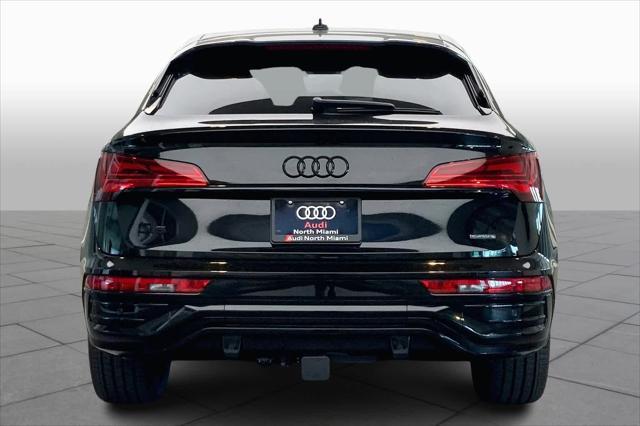 new 2024 Audi Q5 car, priced at $66,560