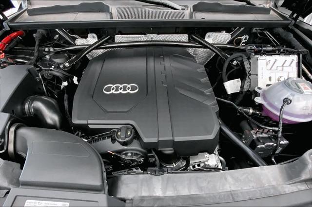 new 2024 Audi Q5 car, priced at $66,560