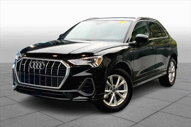 used 2024 Audi Q3 car, priced at $28,945