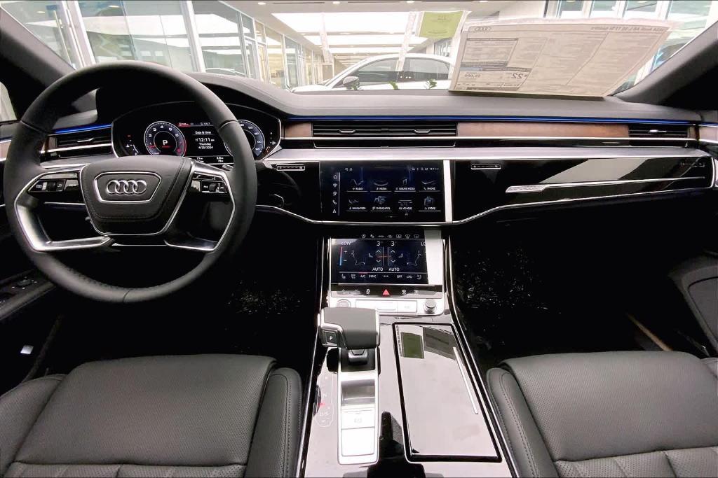 new 2024 Audi A8 car, priced at $102,280