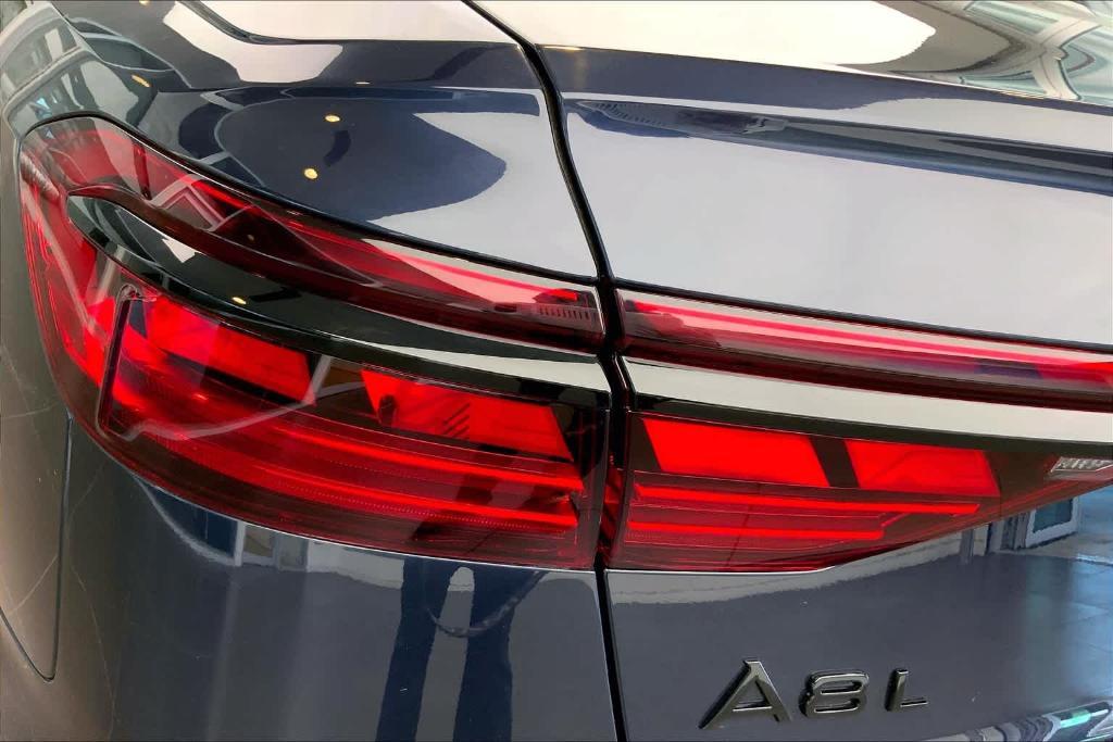 new 2024 Audi A8 car, priced at $102,280