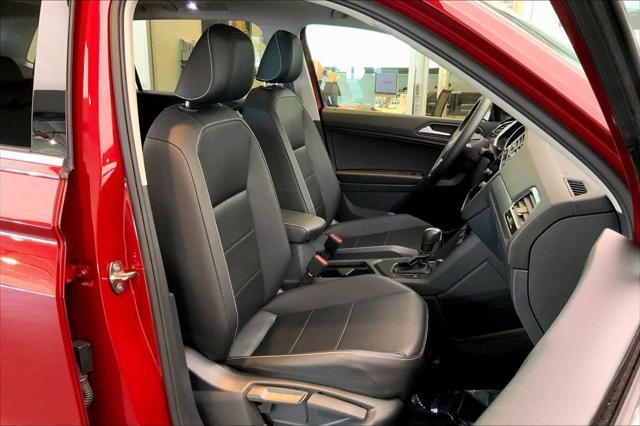 used 2021 Volkswagen Tiguan car, priced at $18,667