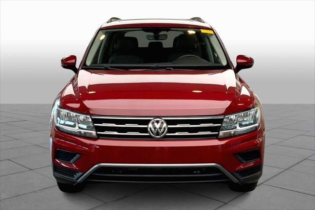 used 2021 Volkswagen Tiguan car, priced at $18,667