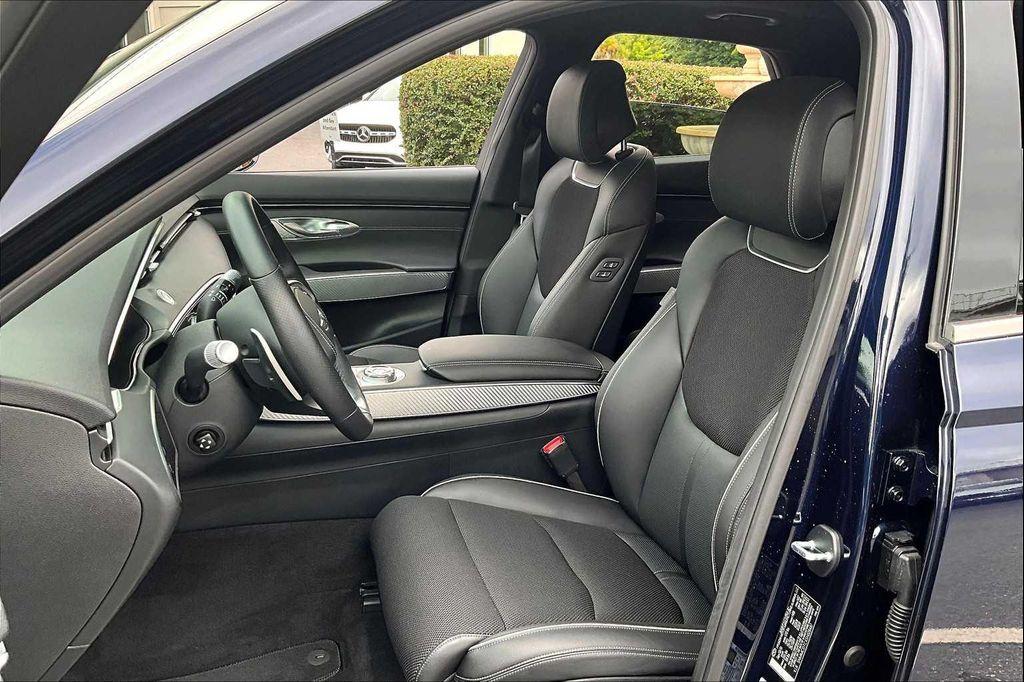 used 2025 Genesis GV70 car, priced at $50,000