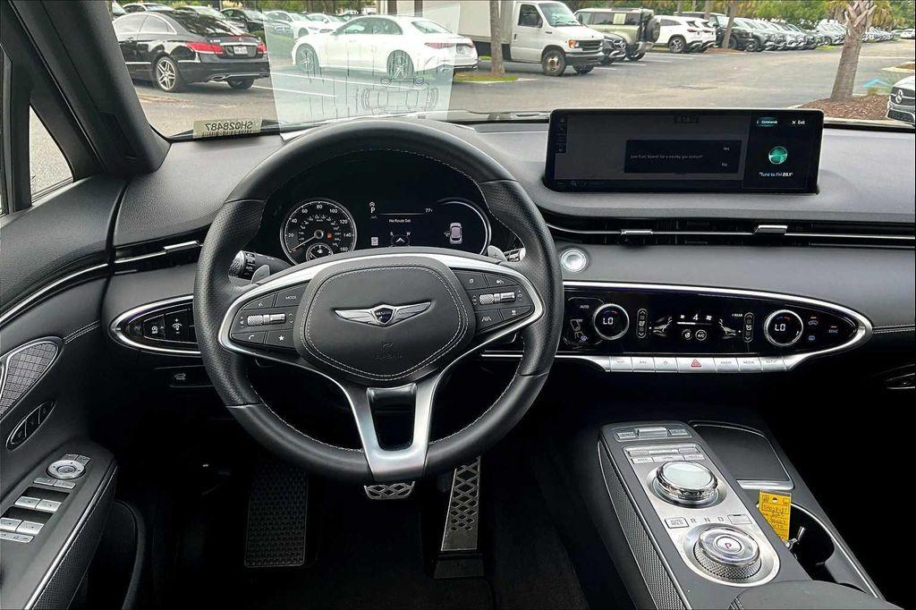 used 2025 Genesis GV70 car, priced at $50,000